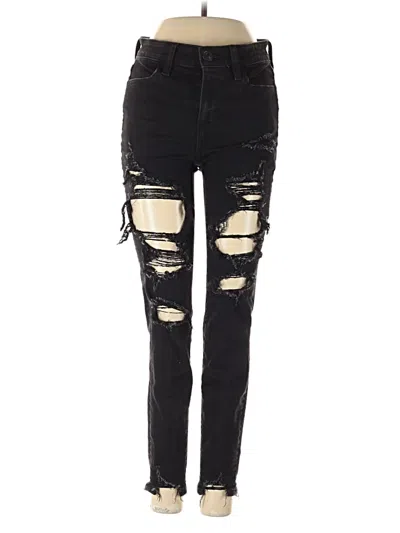 Pre-owned American Eagle Outfitters Jeans In Black