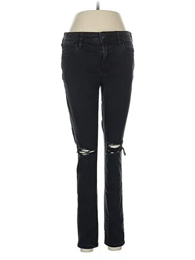 Pre-owned American Eagle Outfitters Jeans In Black
