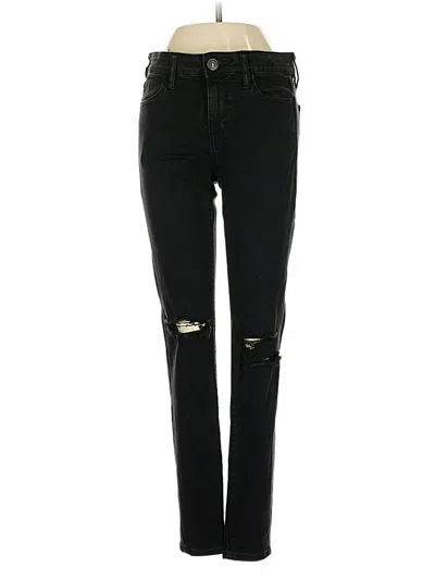 Pre-owned American Eagle Outfitters Jeans In Black