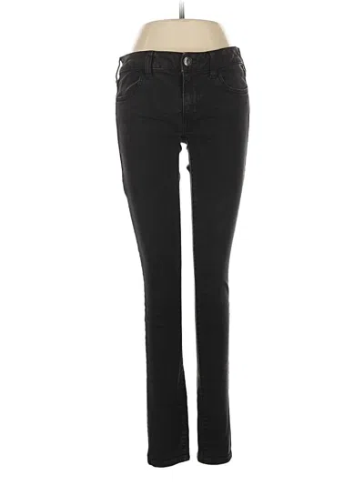 Pre-owned American Eagle Outfitters Jeans In Black
