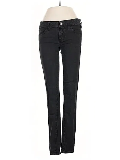 Pre-owned American Eagle Outfitters Jeans In Black
