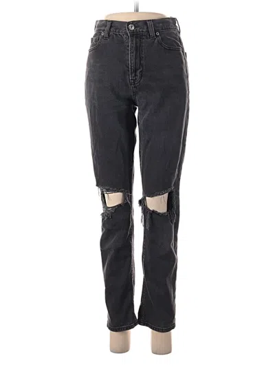 Pre-owned American Eagle Outfitters Jeans In Black