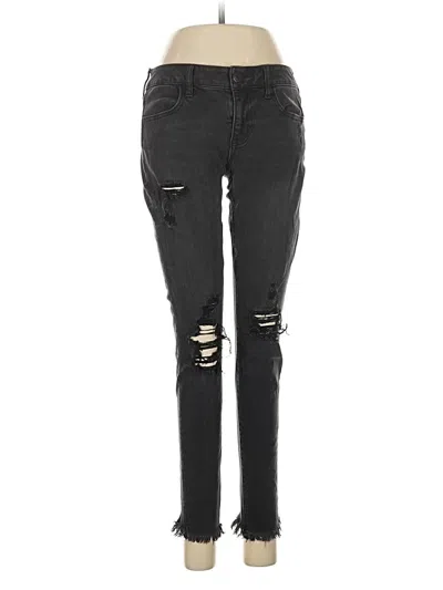 Pre-owned American Eagle Outfitters Jeans In Black