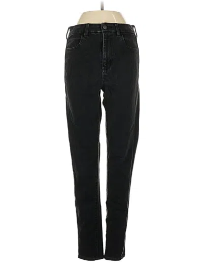 Pre-owned American Eagle Outfitters Jeans In Black