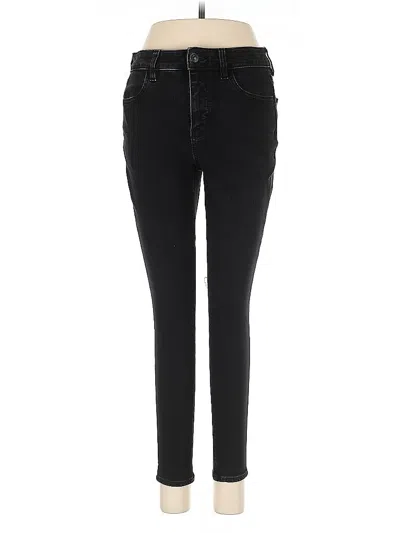 Pre-owned American Eagle Outfitters Jeans In Black
