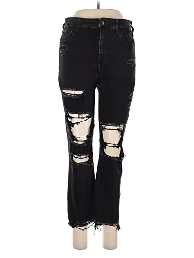 Pre-owned American Eagle Outfitters Jeans In Black