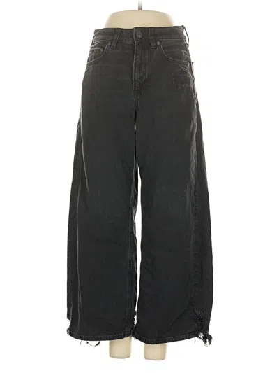 Pre-owned American Eagle Outfitters Jeans In Black