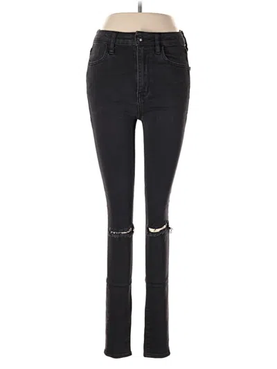 Pre-owned American Eagle Outfitters Jeans In Black