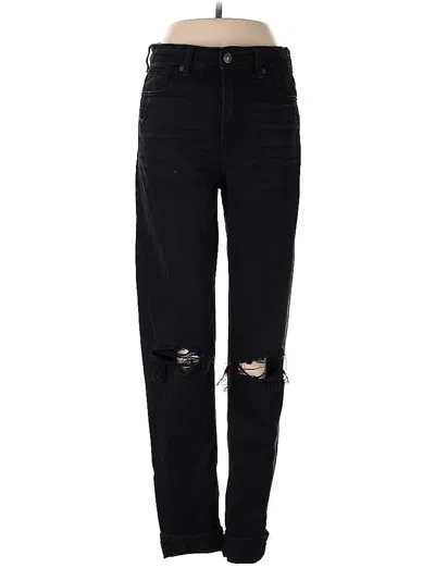 Pre-owned American Eagle Outfitters Jeans In Black
