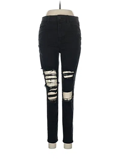 Pre-owned American Eagle Outfitters Jeans In Black