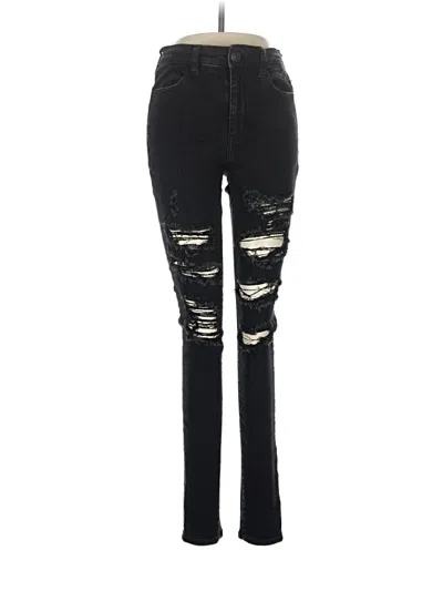 Pre-owned American Eagle Outfitters Jeans In Black
