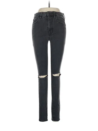 Pre-owned American Eagle Outfitters Jeans In Black