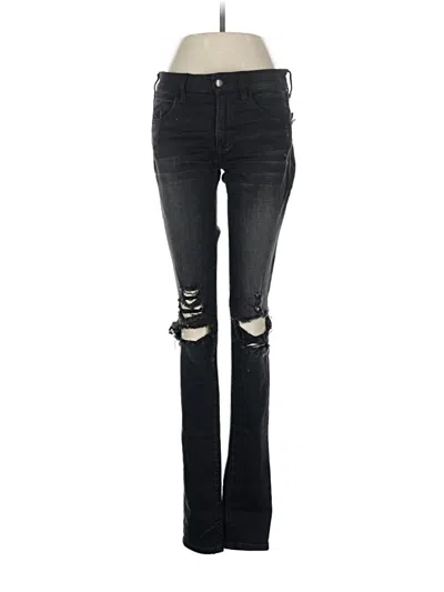 Pre-owned American Eagle Outfitters Jeans In Black