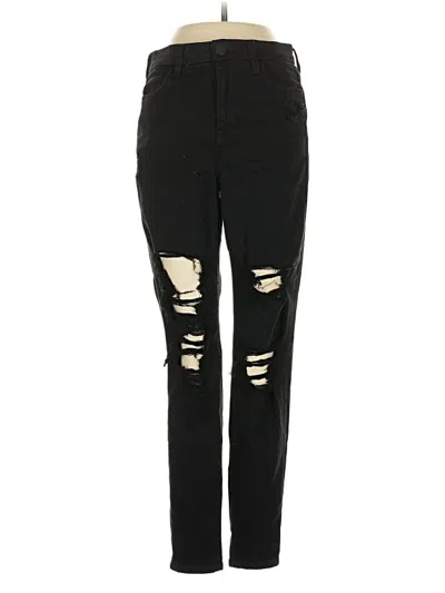 Pre-owned American Eagle Outfitters Jeans In Black