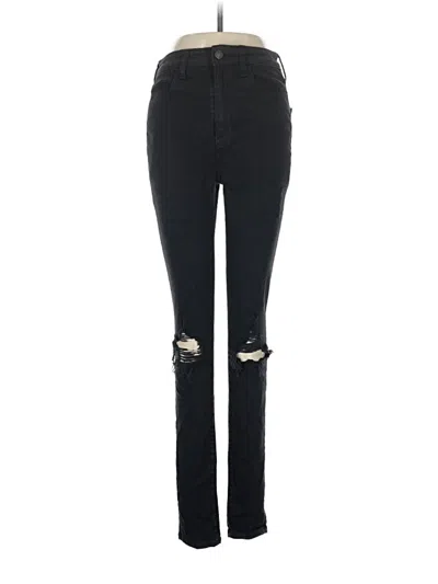 Pre-owned American Eagle Outfitters Jeans In Black