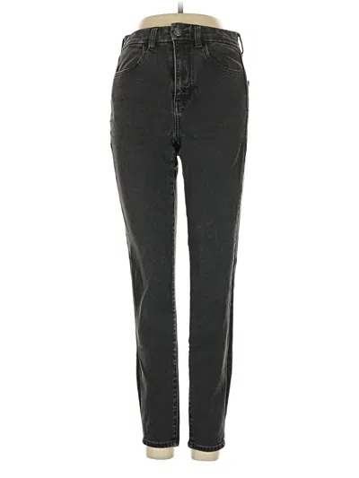 Pre-owned American Eagle Outfitters Jeans In Black