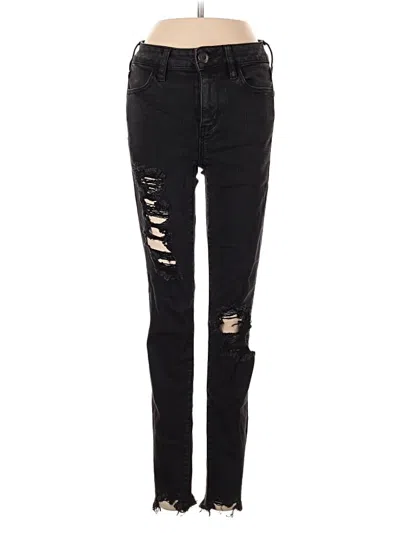 Pre-owned American Eagle Outfitters Jeans In Black