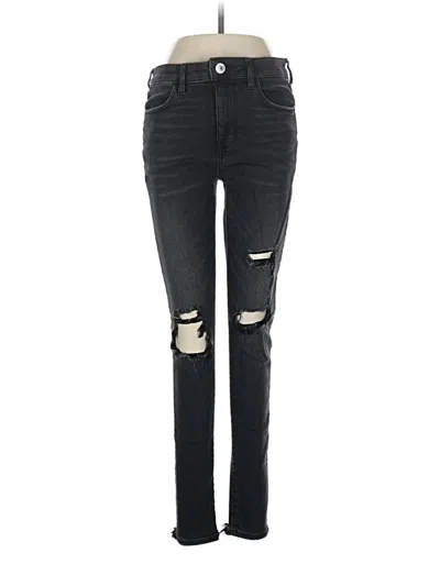 Pre-owned American Eagle Outfitters Jeans In Black