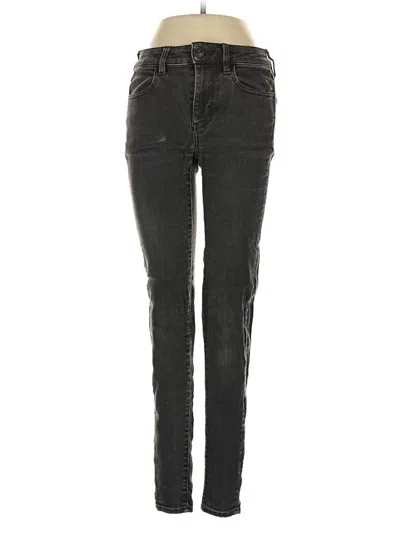 Pre-owned American Eagle Outfitters Jeans In Black