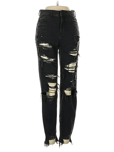 Pre-owned American Eagle Outfitters Jeans In Black