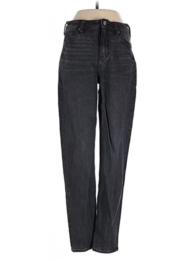 Pre-owned American Eagle Outfitters Jeans In Black