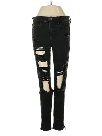 Pre-owned American Eagle Outfitters Jeans In Black