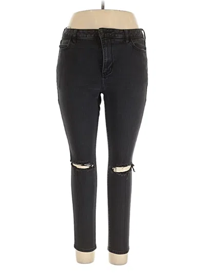 Pre-owned American Eagle Outfitters Jeans In Black