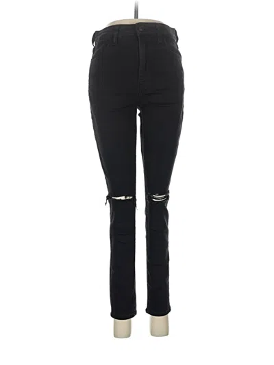 Pre-owned American Eagle Outfitters Jeans In Black