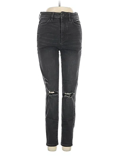 Pre-owned American Eagle Outfitters Jeans In Black