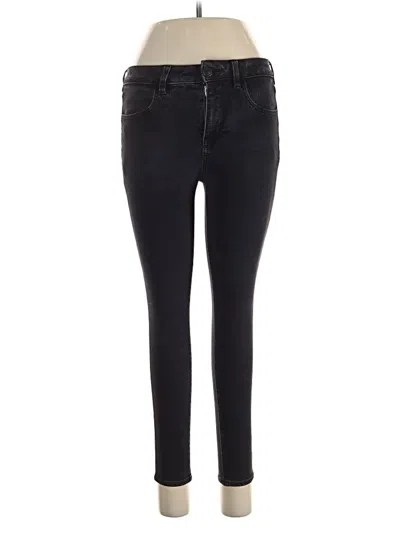 Pre-owned American Eagle Outfitters Jeans In Black