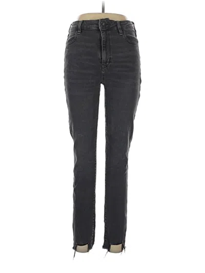 Pre-owned American Eagle Outfitters Jeans In Black