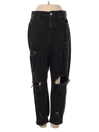 Pre-owned American Eagle Outfitters Jeans In Black