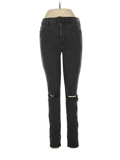 Pre-owned American Eagle Outfitters Jeans In Black