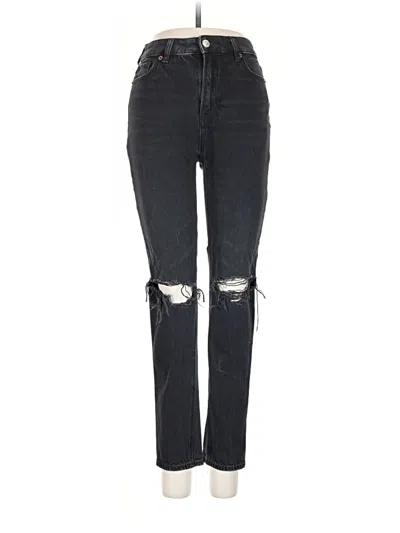 Pre-owned American Eagle Outfitters Jeans In Black