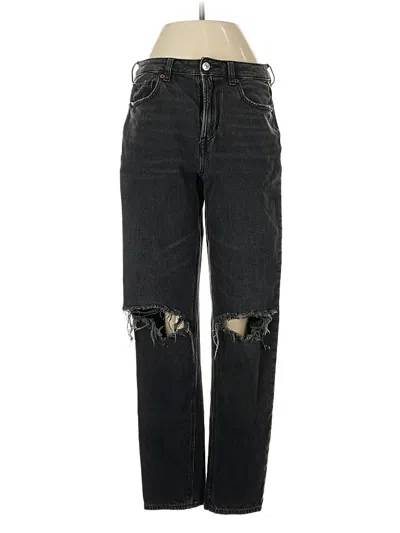 Pre-owned American Eagle Outfitters Jeans In Black