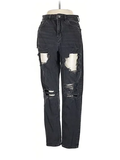 Pre-owned American Eagle Outfitters Jeans In Black