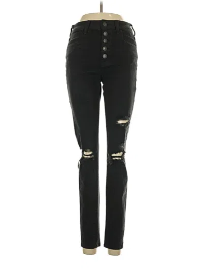 Pre-owned American Eagle Outfitters Jeans In Black