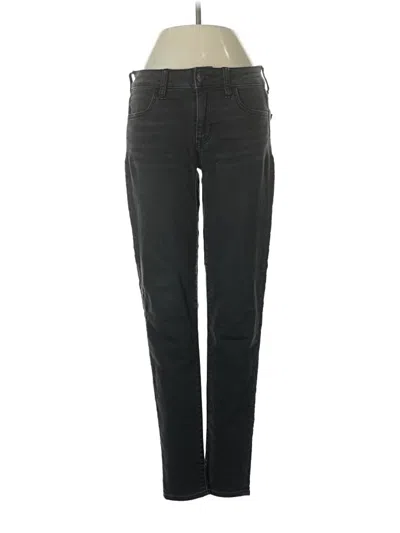 Pre-owned American Eagle Outfitters Jeans In Black