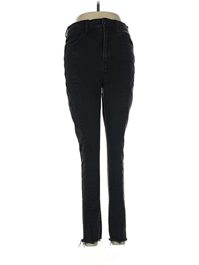 Pre-owned American Eagle Outfitters Jeans In Black