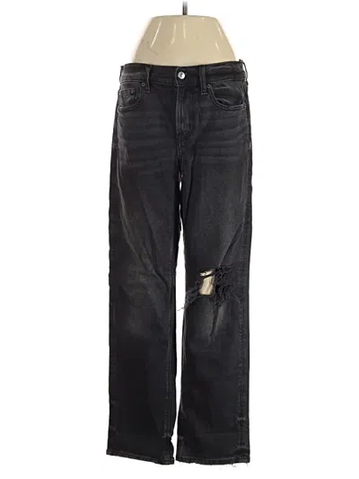 Pre-owned American Eagle Outfitters Jeans In Black