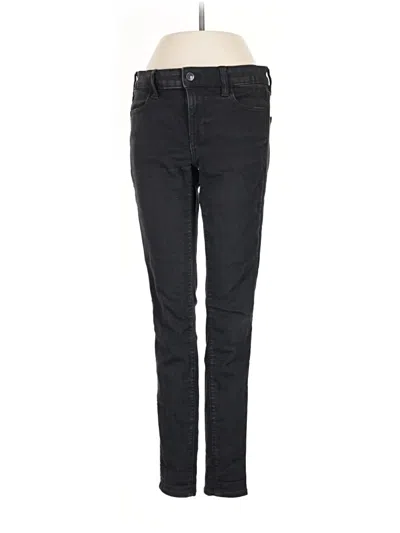 Pre-owned American Eagle Outfitters Jeans In Black