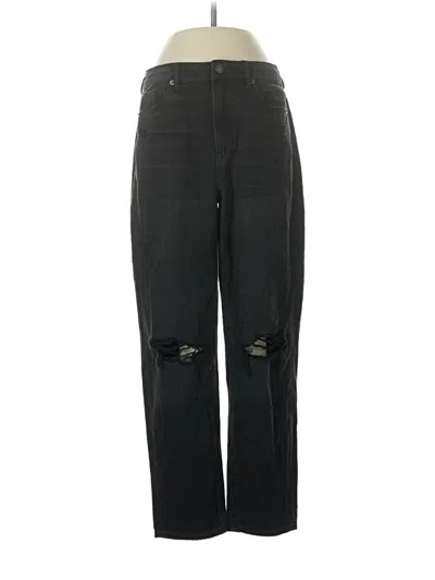 Pre-owned American Eagle Outfitters Jeans In Black