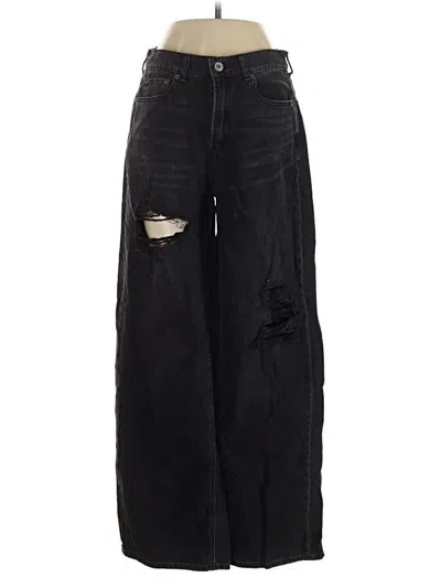 Pre-owned American Eagle Outfitters Jeans In Black
