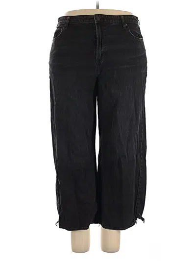 Pre-owned American Eagle Outfitters Jeans In Black