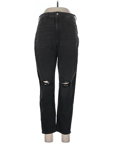 Pre-owned American Eagle Outfitters Jeans In Black