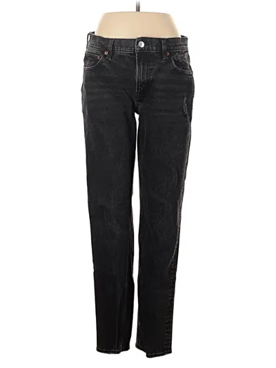 Pre-owned American Eagle Outfitters Jeans In Black