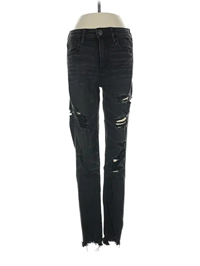 Pre-owned American Eagle Outfitters Jeans In Black