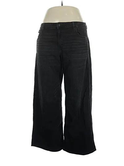 Pre-owned American Eagle Outfitters Jeans In Black
