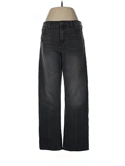 Pre-owned American Eagle Outfitters Jeans In Black