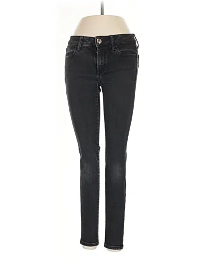 Pre-owned American Eagle Outfitters Jeans In Black